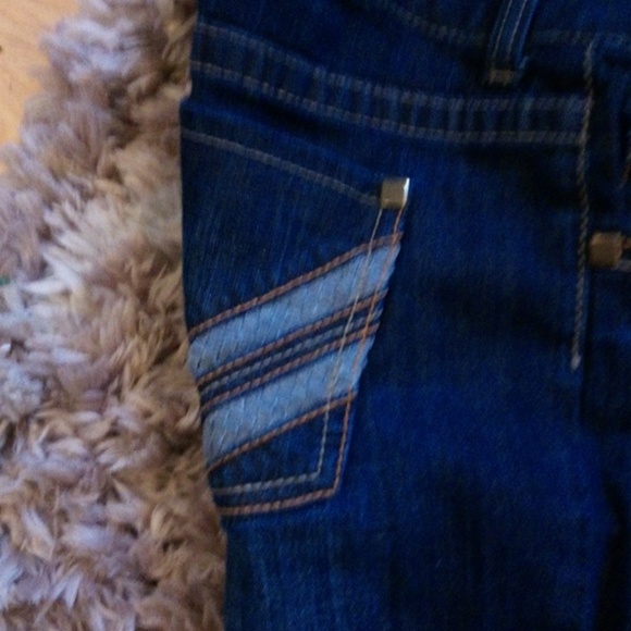 Chico's Platinum Dayton MR Jeans size 10 - Picture 3 of 6